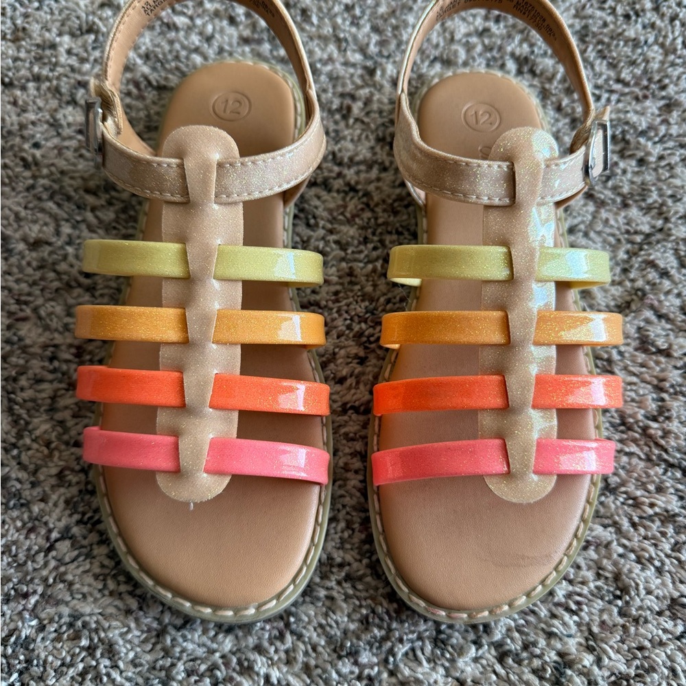 Cat & Jack Sandals, 12 toddler